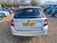 Used Skoda Fabia SE L 110 HP (80 kW) 2016 Estate