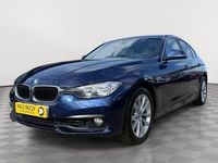 Used BMW 320 Comfort Edition 184 HP (135 kW) 2016 Blue Sedan