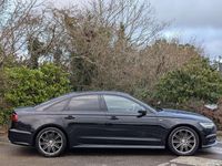 Used Audi A6 Black Edition 190 HP (139 kW) 2018 Black Sedan