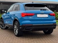 Used Audi Q3 Black Edition 150 HP (110 kW) 2022 Blue SUV