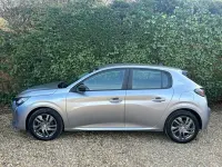 Gebraucht Peugeot 208 Active Premium 75 PS (55 kW) 2022 Grau Kleinwagen
