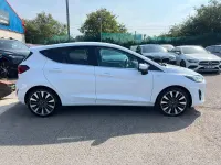 Used Ford Fiesta Titanium X 125 HP (91 kW) 2023 White Hatchback