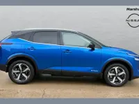 Used Nissan Qashqai N-Connecta 190 HP (139 kW) 2023 Blue SUV