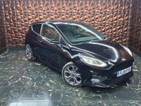Used Ford Fiesta ST-Line 101 HP (74 kW) 2018 Black Hatchback