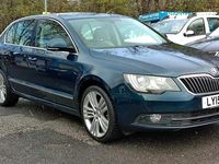 Used Skoda Superb Elegance 170 HP (125 kW) 2015 Blue Hatchback