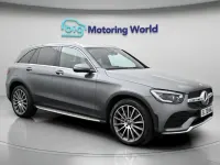Used Mercedes GLC220 AMG line 194 HP (142 kW) 2021 Grey SUV
