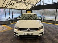 Used VW Tiguan SE 150 HP (110 kW) 2018 White SUV