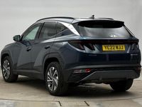 Used Hyundai Tucson Premium 150 HP (110 kW) 2022 Blue SUV