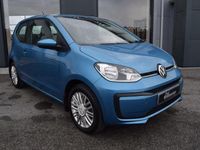 Used VW up! 65 HP (47 kW) 2021 Blue Hatchback
