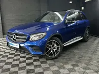 Used Mercedes GLC250 AMG 204 HP (150 kW) 2019 Blue Estate