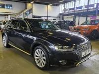 Begagnad Audi A4 Allroad 177 HK (130 kW) 2013 Svart Kombi