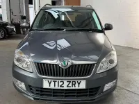 Used Skoda Fabia Elegance 105 HP (77 kW) 2012 Grey Estate