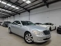 Used Mercedes S280 2007 Silver Sedan