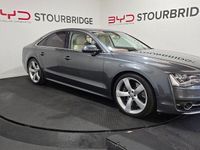 Usado Audi A8 Advanced 2013 Cinzento Sedan