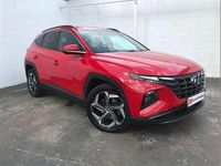 Used Hyundai Tucson Premium 226 HP (166 kW) 2022 Red SUV