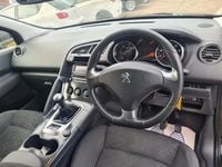 Used Peugeot 3008 Active 150 HP (110 kW) 2014 Black Hatchback