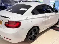 Used BMW 218 Sport Line 2015 White Coupe