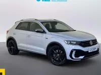 Used VW T-Roc R 300 HP (220 kW) 2021 Silver SUV