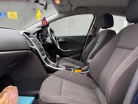 Used Vauxhall Astra SRi 2012 Blue Hatchback