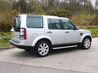 used Land Rover Discovery 3.0 SDV6 255 AUTO Special Edition 4x4 SUV AWD 7 Seater with Towbar