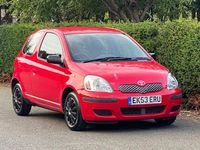 Used Toyota Yaris T3 67 HP (49 kW) 2003 Red Hatchback