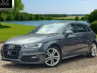 Used Audi A3 S-Line 110 HP (80 kW) 2013