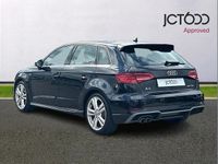 Used Audi A3 S-Line 150 HP (110 kW) 2019 Black Sedan