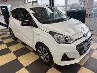 Used Hyundai i10 67 HP (49 kW) 2019 White Hatchback
