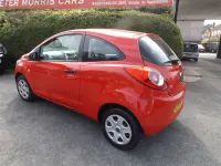 Begagnad Ford Ka Studio 69 HK (50 kW) 2014 Röd Halvkombi