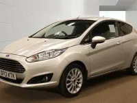 Used Ford Fiesta Titanium X 2013 Silver Hatchback