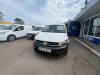 Used VW Caddy Startline 102 HP (75 kW) 2019 White MPV