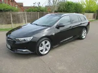 Used Vauxhall Insignia SRi 165 HP (121 kW) 2018 Black Estate