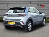 Used Vauxhall Mokka Design Edition 99 HP (72 kW) 2022 Grey SUV