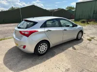 Used Hyundai i30 Classic 108 HP (79 kW) 2012 Silver Hatchback