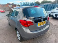 Used Vauxhall Meriva 2011 Brown MPV