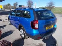 Used Dacia Logan MCV Comfort 2019 Blue Estate