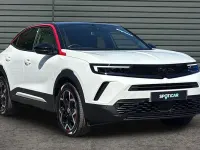 Used Vauxhall Mokka GS Line 100 kW (136 HP) 2022 White SUV