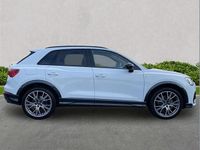 Used Audi Q3 Black Edition 150 HP (110 kW) 2025 White SUV