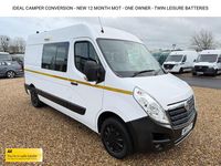 Used Vauxhall Movano 130 HP (95 kW) 2019 White MPV