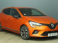 Used Renault Clio Techno 145 HP (106 kW) 2022 Orange Hatchback