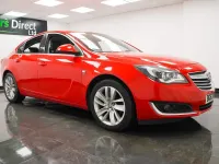Used Vauxhall Insignia Elite 170 HP (125 kW) 2014 Red Hatchback