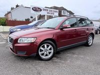 Used Volvo V50 2008 Red Estate