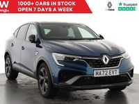 Used Renault Arkana R.S. 142 HP (104 kW) 2022 Blue  SUV