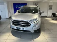 Używany Ford Ecosport Titanium 125 KM (91 kW) 2018 Srebrny SUV