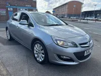 Used Vauxhall Astra Elite 115 HP (84 kW) 2012 Silver Hatchback