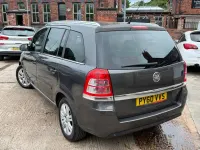 Used Vauxhall Zafira Elite 2010 Grey MPV