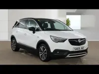 Used Vauxhall Crossland X Elite 83 HP (61 kW) 2019 White SUV