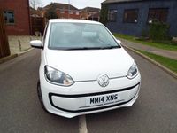 Used VW up! move up! 2014 White Hatchback