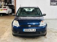 Used Ford Fiesta Finesse 68 HP (50 kW) 2004 Blue Hatchback