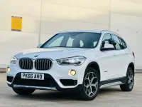 Used BMW X1 xLine 2016 White SUV
